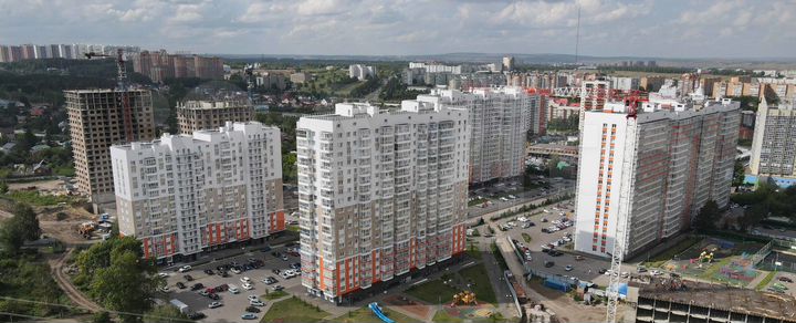 4-к. квартира, 89,4 м², 19/21 эт.