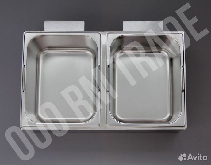 Фритюр двухсекционный 6L*2