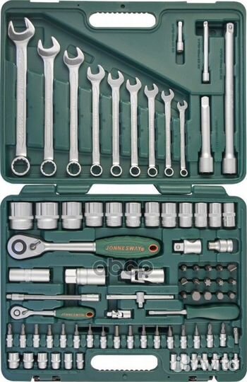 Набор торцевых головок 14 DR 4-14 мм и 12 DR 14