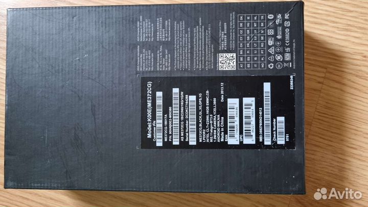 Планшет Asus fonepad 7