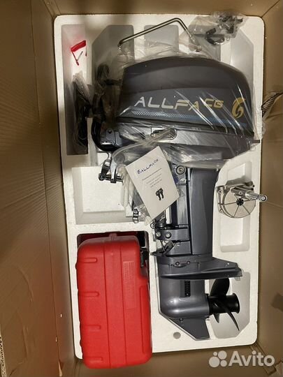 Лодочный мотор allfa CG Т9,9(20лс) электр./дит