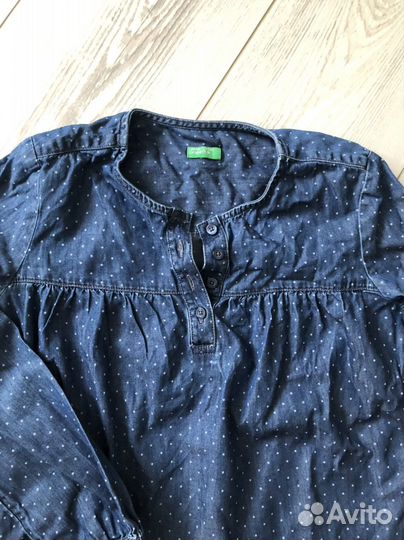 Рубашка для девочки