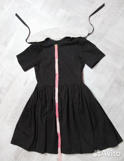 Платье школьное