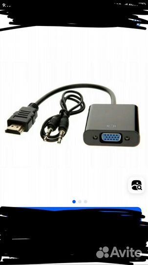 Адаптеры Переходники hdmi AUX VGA DVI и др
