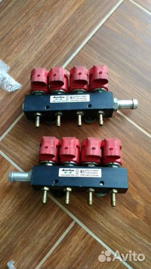 Гбо Avtogas V8 цилиндровое 4 поколения