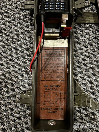 Rt-196/prc-6 рация