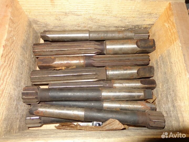 Металлорежущие инструменты советских времен