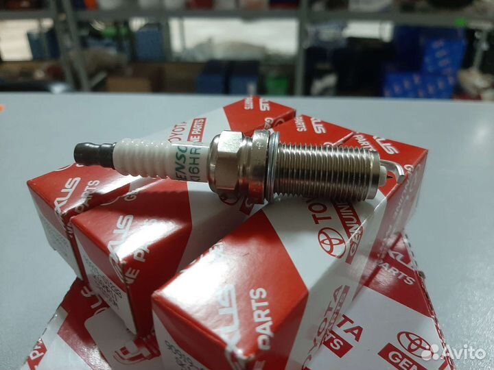 Оригинальные свечи зажигания toyota