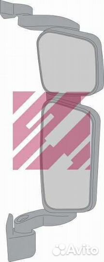 Зеркало Ивеко Eurocargo