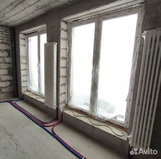 Трубчатые радиаторы/ Вертикальный радиатор (1883)