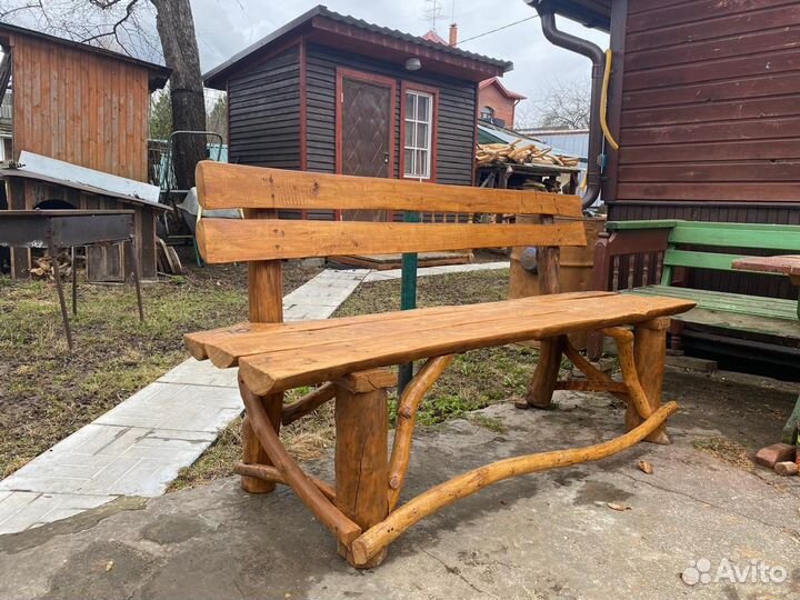 Скамейка садовая