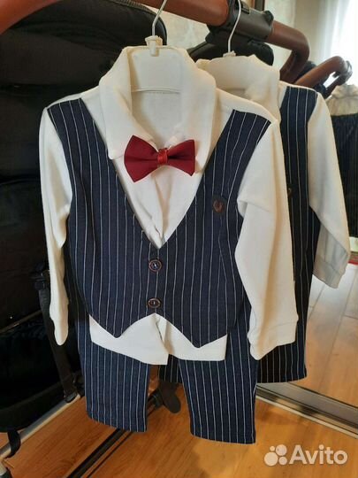 Костюм на 1 годик мальчику 86