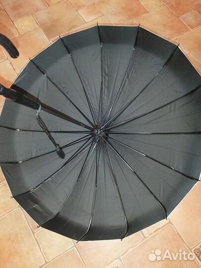 Зонт - трость в восточном стиле