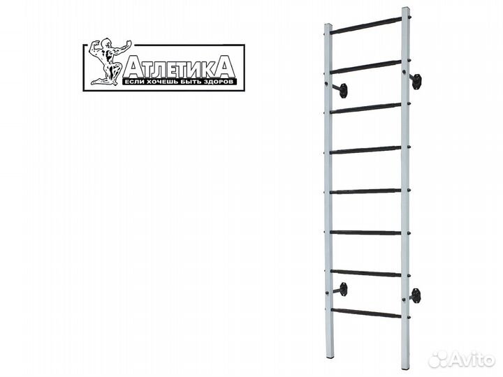 Шведская стенка «Атлет» цв белый
