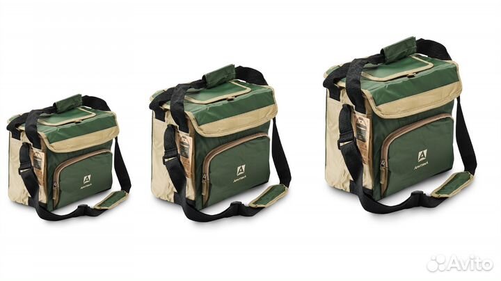 Термосумка Арктика 3000- классическая зеленая