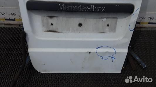 Дверь распашная левая mercedes benz vito W639 (HUK