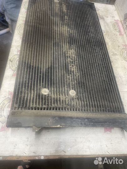 Радиатор кондиционера Туарег Кайен Ку7