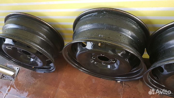 Диски стальные штампованные R15 4х100