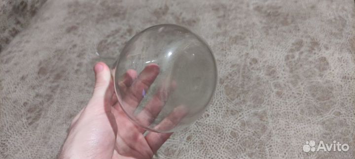 Колба стеклянная лабораторная