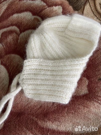 Шапка ушанка женская