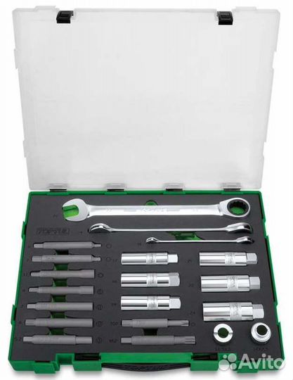 Набор инструмента для разборки стоек амортизаторов