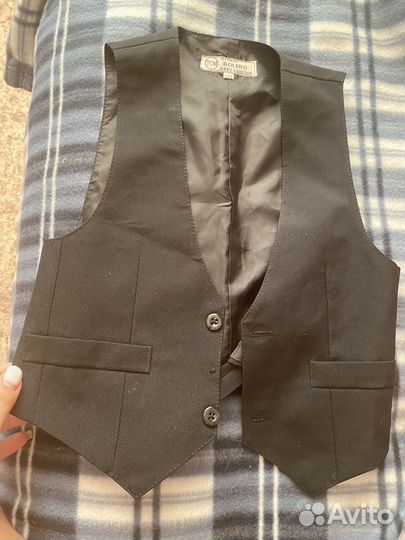 Брючный детский костюм для мальчика