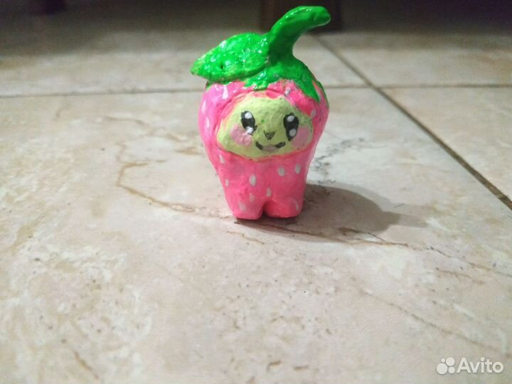 Фигурка из глины