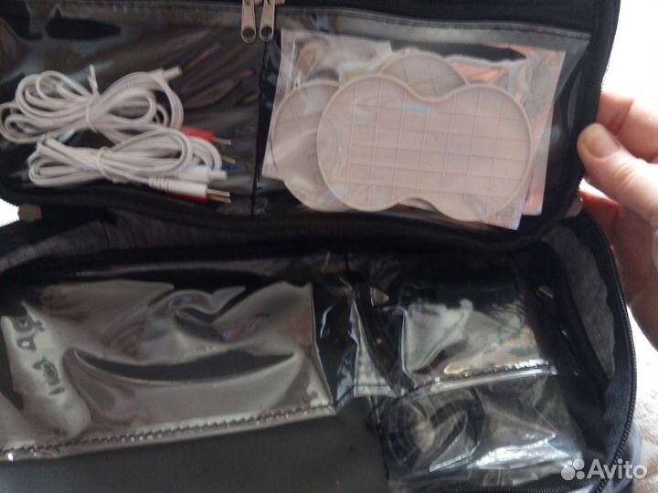 Электронный импульсный массажер Гармония