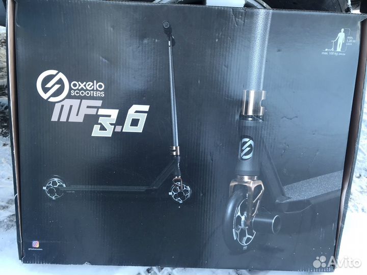 Самокат трюковой MF3.6 V5