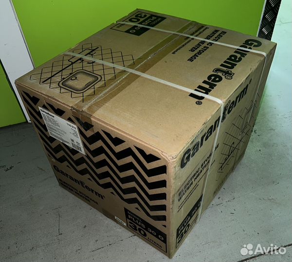 Водонагреватель накопительный Garanterm plus 30 O