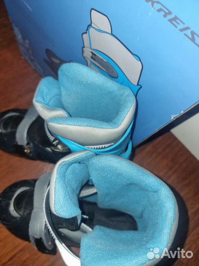 Коньки детские раздвижные