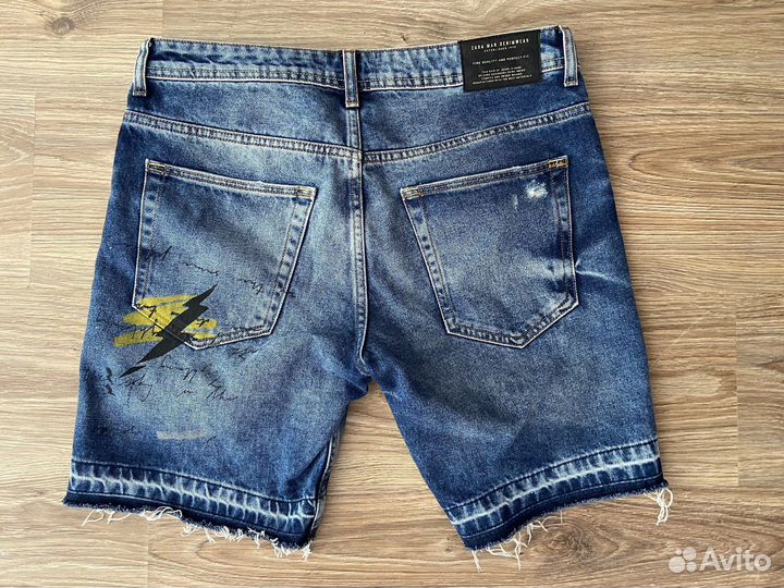 Джинсовые шорты zara