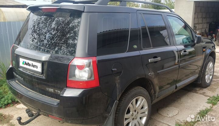 Land Rover Freelander 2.2 МТ, 2008, 298 000 км