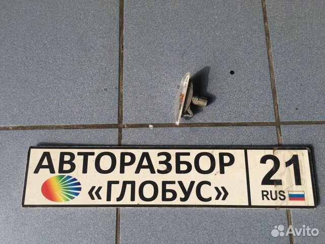 Поворотник передний правый Хюндай Солярис