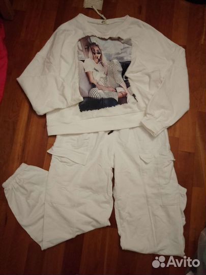 Костюм италия оверсайз