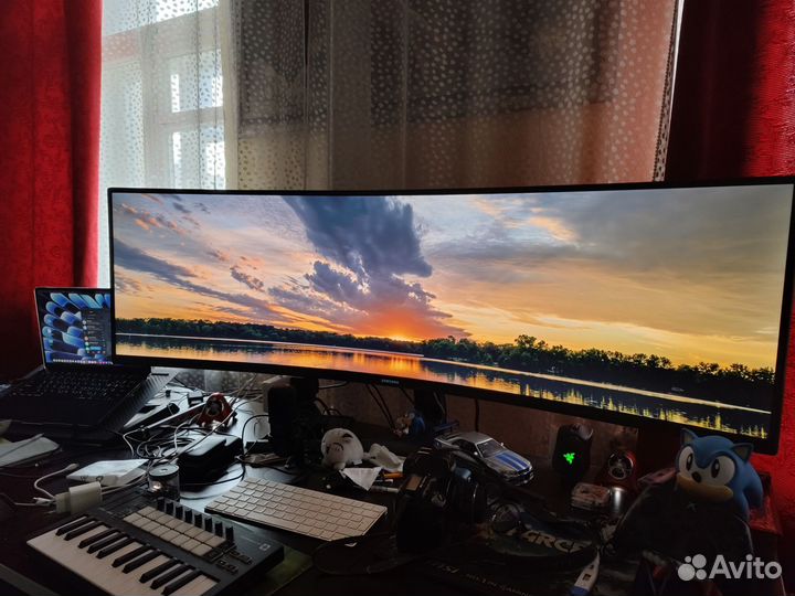 Монитор Samsung 49 c49rg90ss