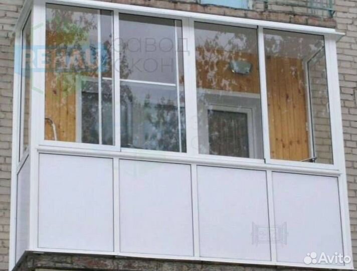 Пластиковое окно с установкой