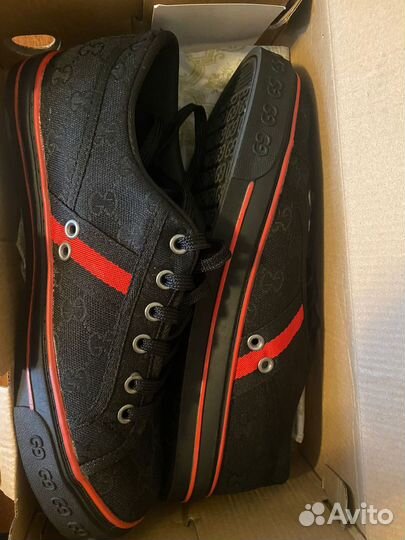 Кеды мужские gucci