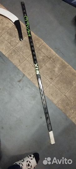 Обломки клюшки