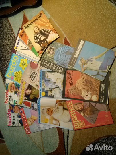 Журналы по вязанию