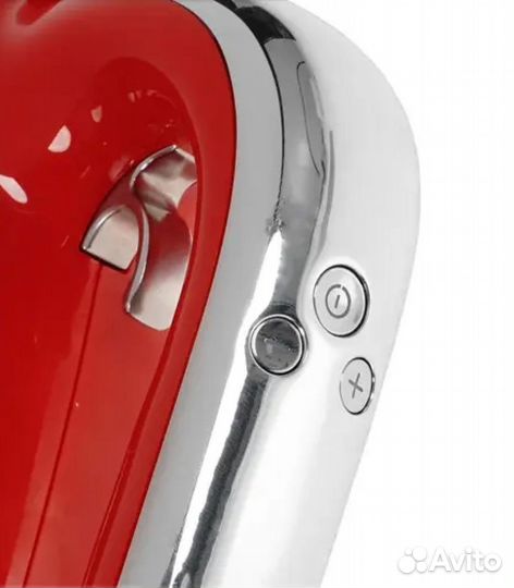 Миксер Smeg HMF01rdeu, красный