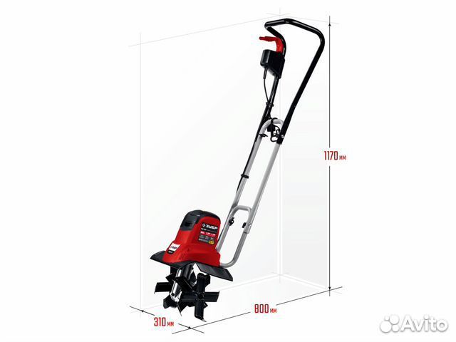 Электрический культиватор Зубр ккд-900