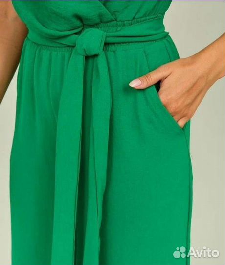 Комбинезон женский нарядный