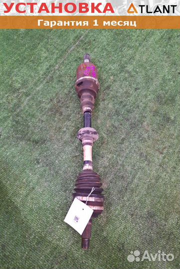 Привод передний правый honda civic ferio