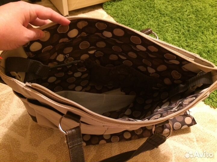 Новая универсальная сумка для коляски