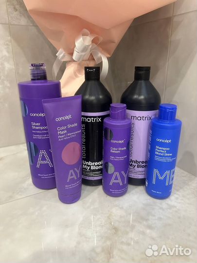 Профессиональный шампунь