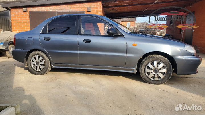 Накладки на пороги 