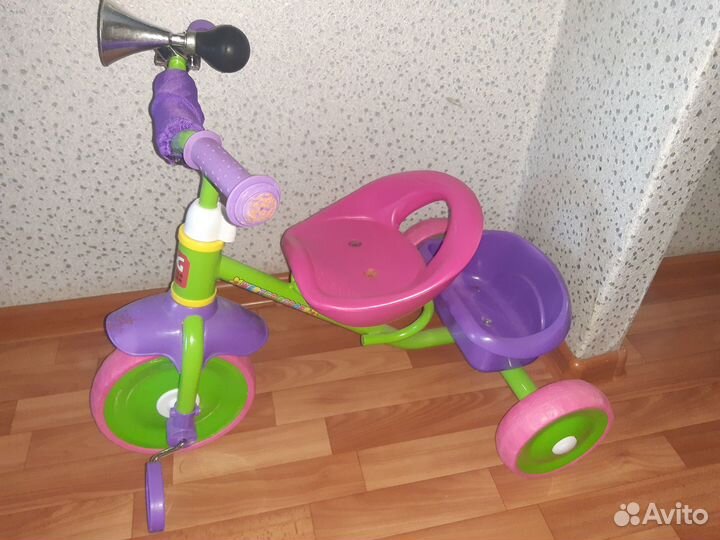 Велосипед трехколесный