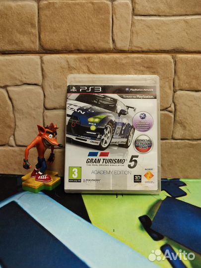 Игра Grand turismo 5 ps3