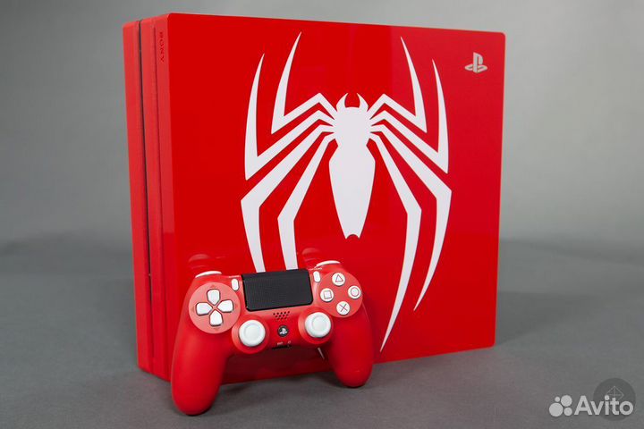 Sony playstation 4 pro limited edition Spider-Man
